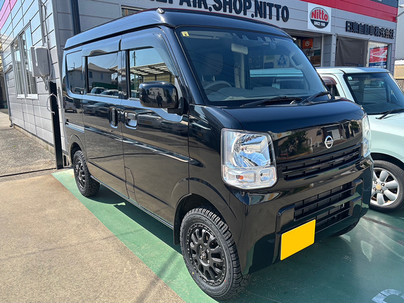H様　1.5インチリフトアップカスタム