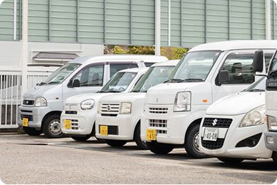 無料で貸し出している代車