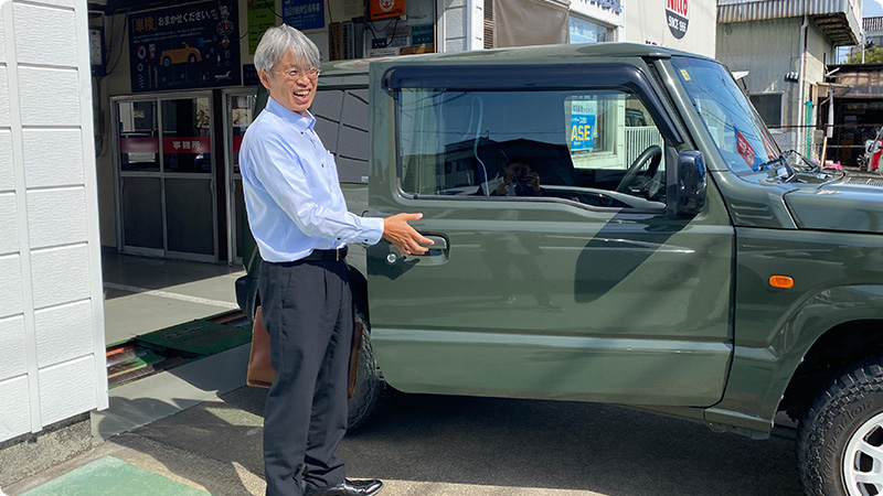 日東自動車の魅力