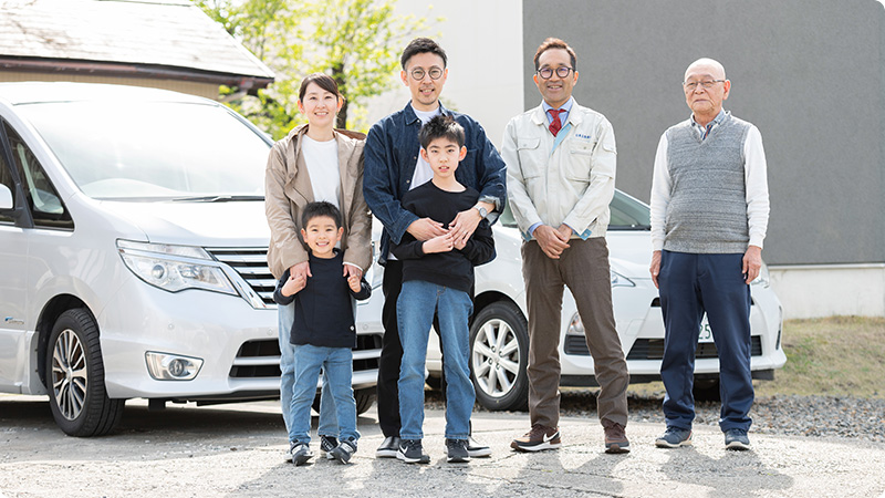 日東自動車の魅力