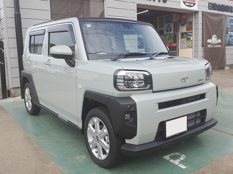 新車販売（タフト）