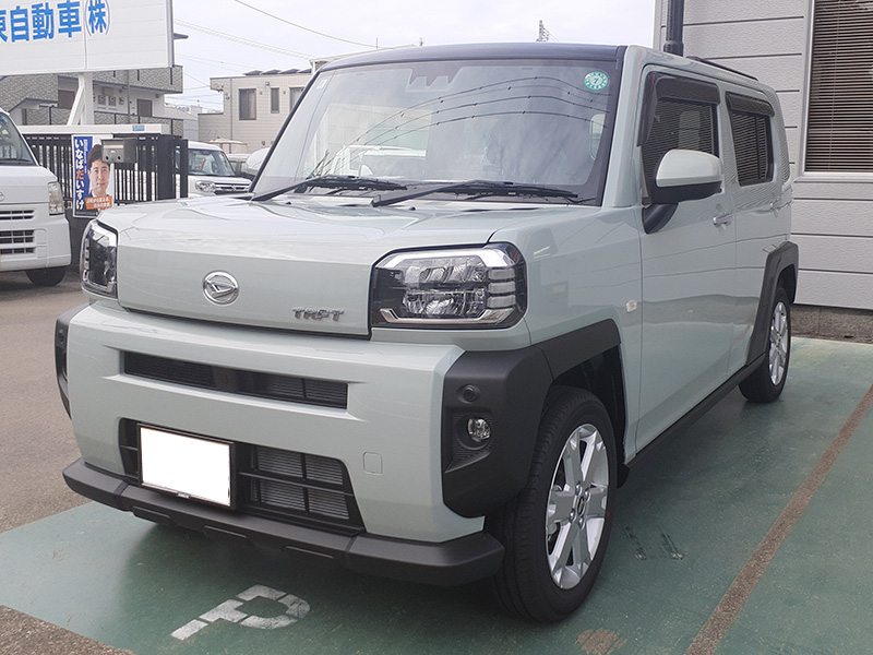 新車販売（タフト）