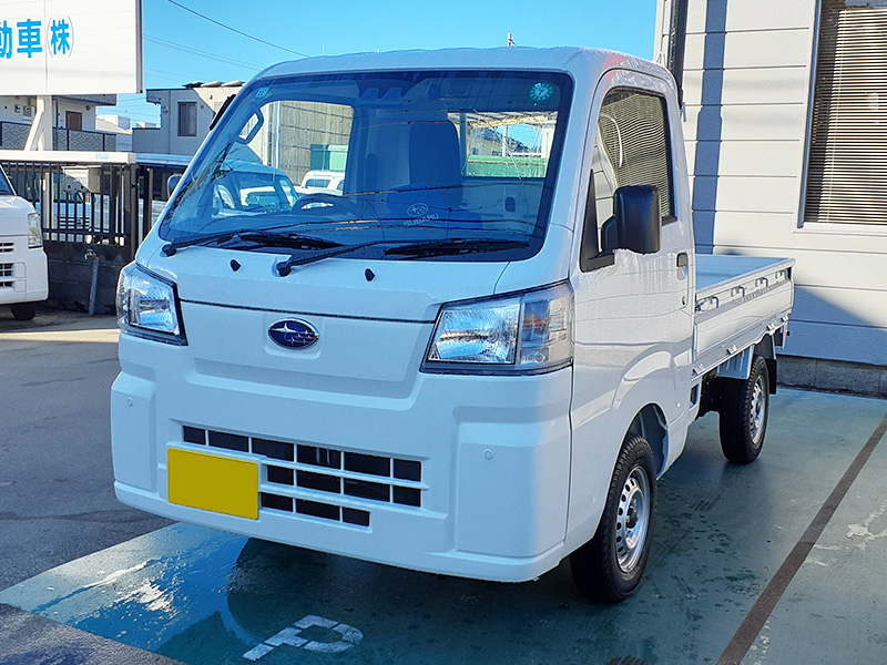 新車販売（サンバートラック）