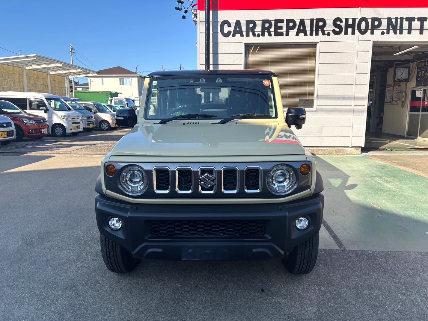 ジムニーノマド　販売