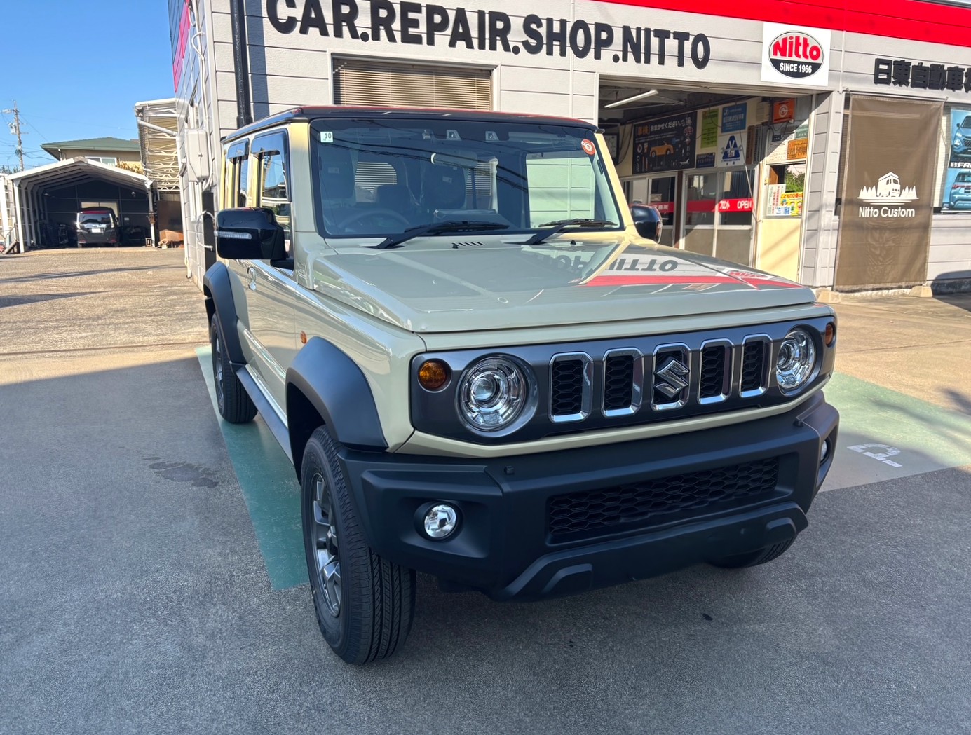 ジムニーノマド　販売