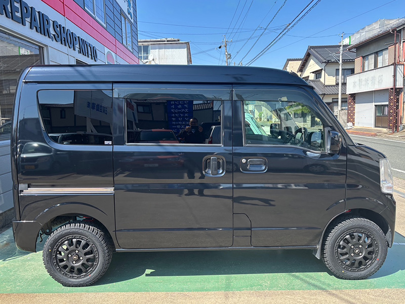 H様　1.5インチリフトアップカスタム