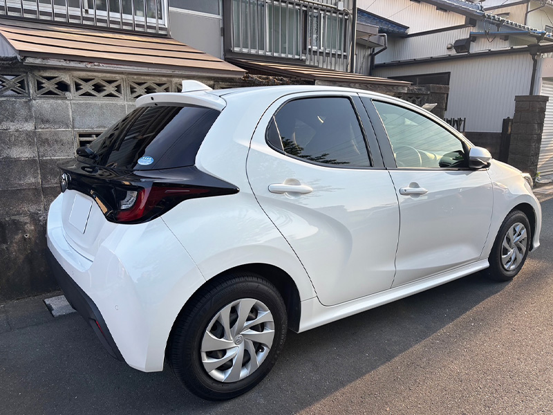 K様　中古車販売