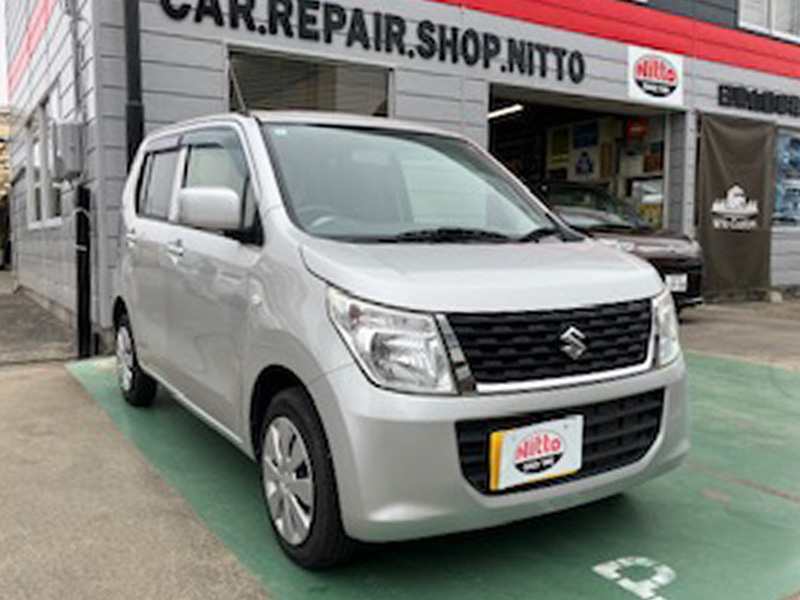 中古車販売　ワゴンR
