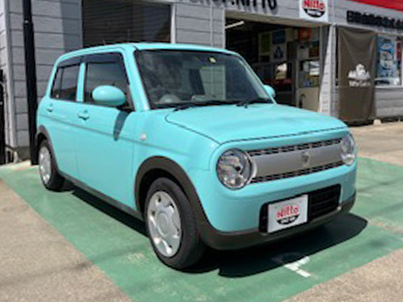中古車販売　ラパン