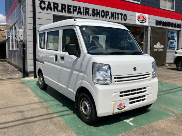 中古車販売　エブリィバン