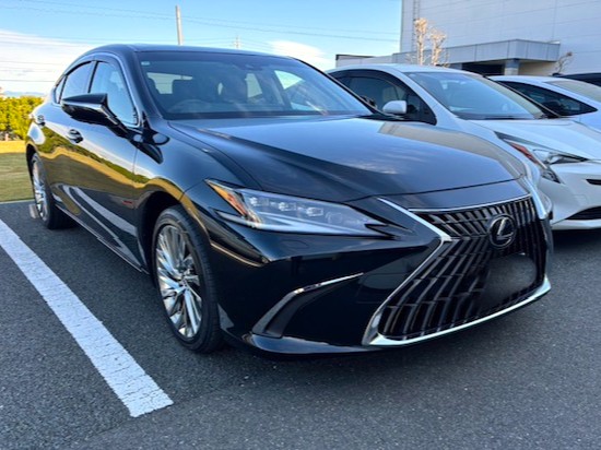 レクサスES　新車販売
