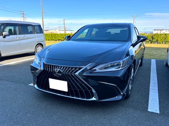 レクサスES　新車販売