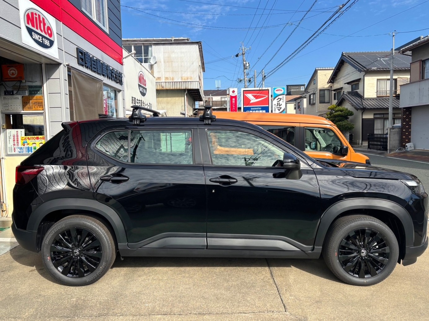 自動車販売 ホンダ WR-V  