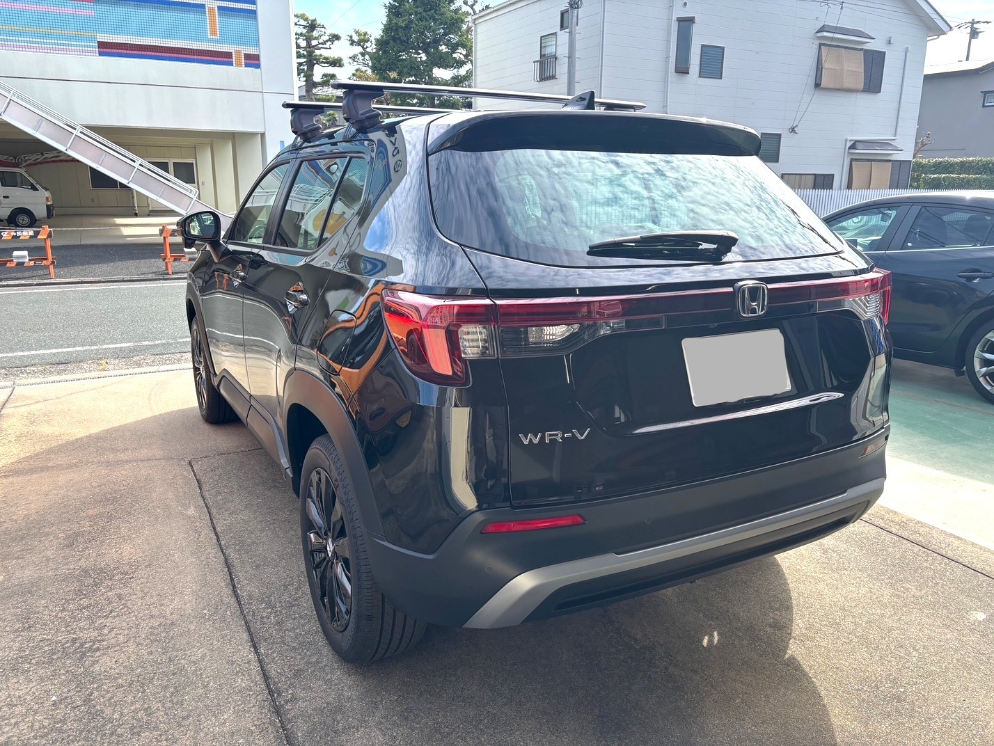 自動車販売 ホンダ WR-V  