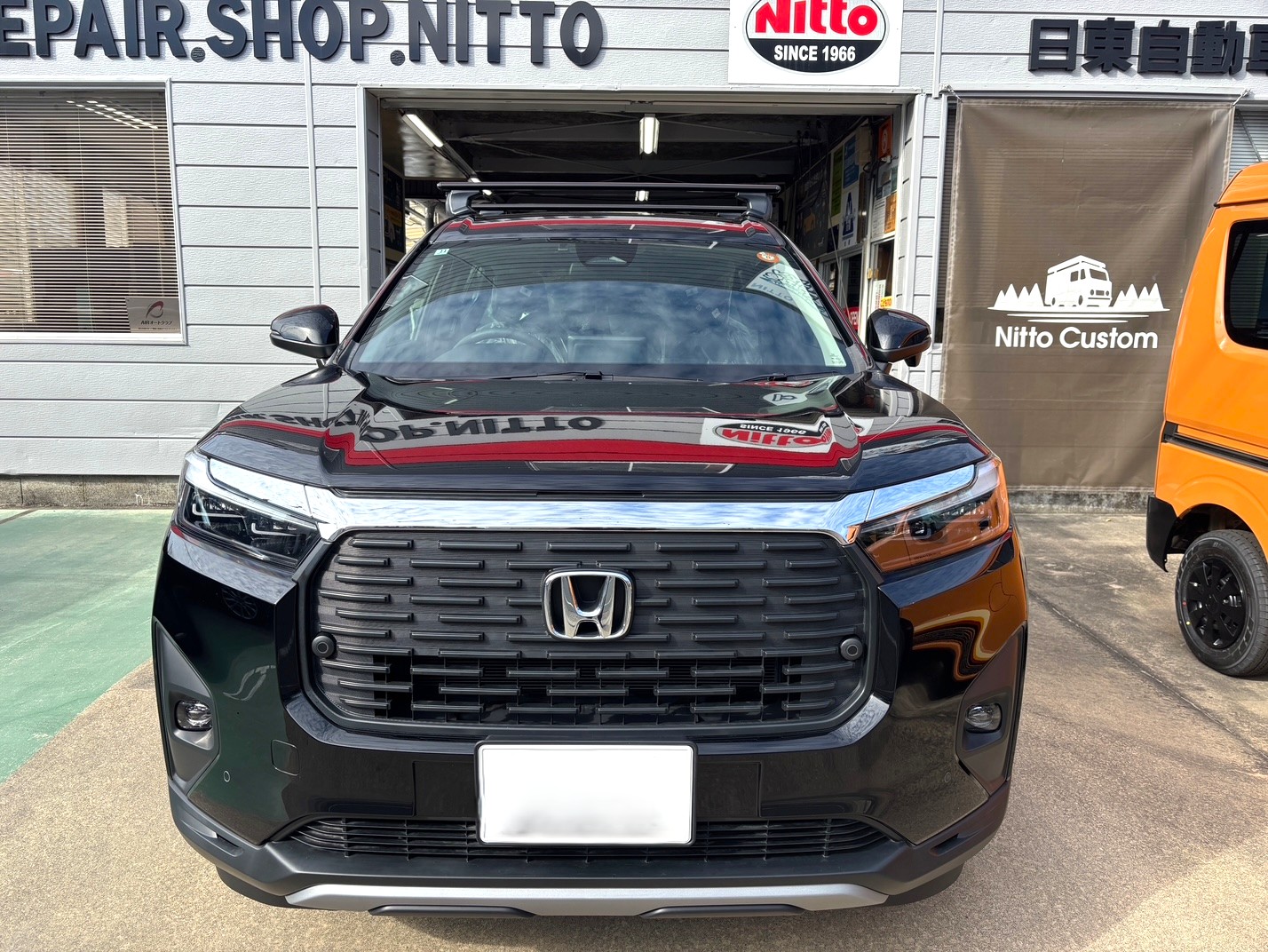 自動車販売 ホンダ WR-V  