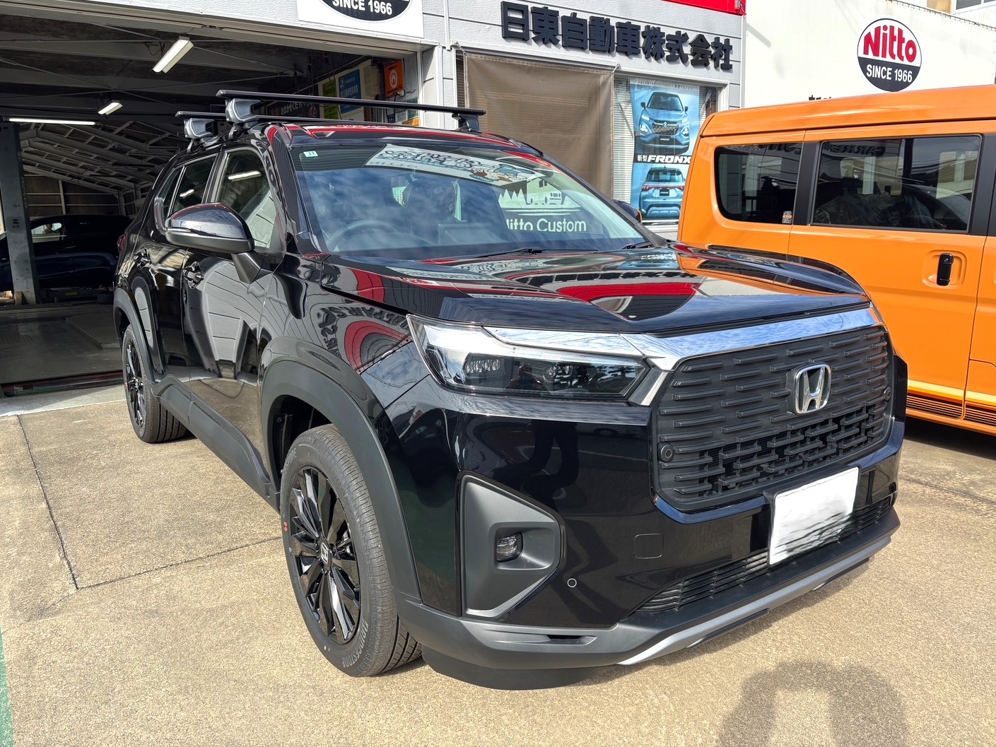 自動車販売 ホンダ WR-V