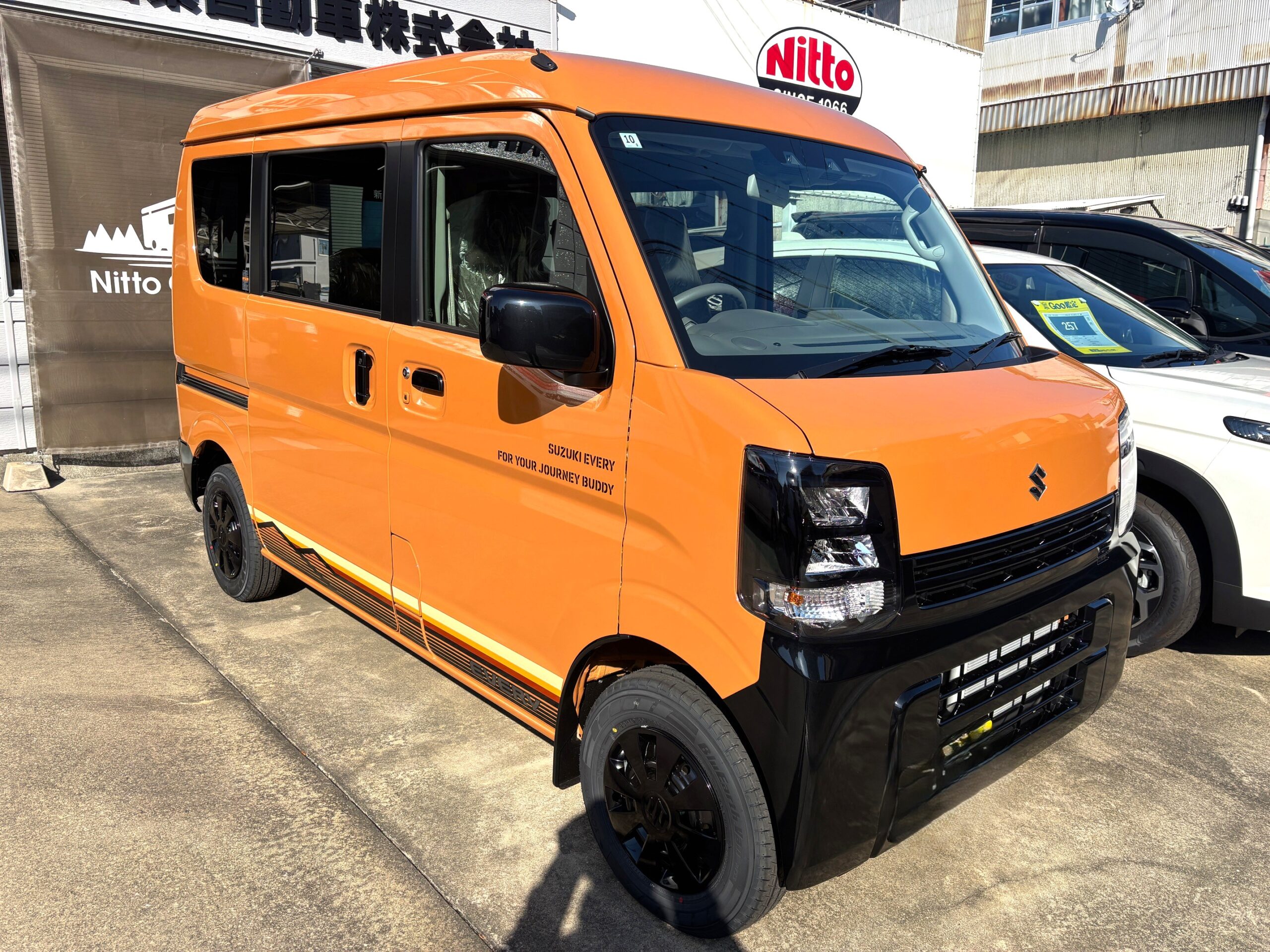 デモカー　エブリィJリミテッド