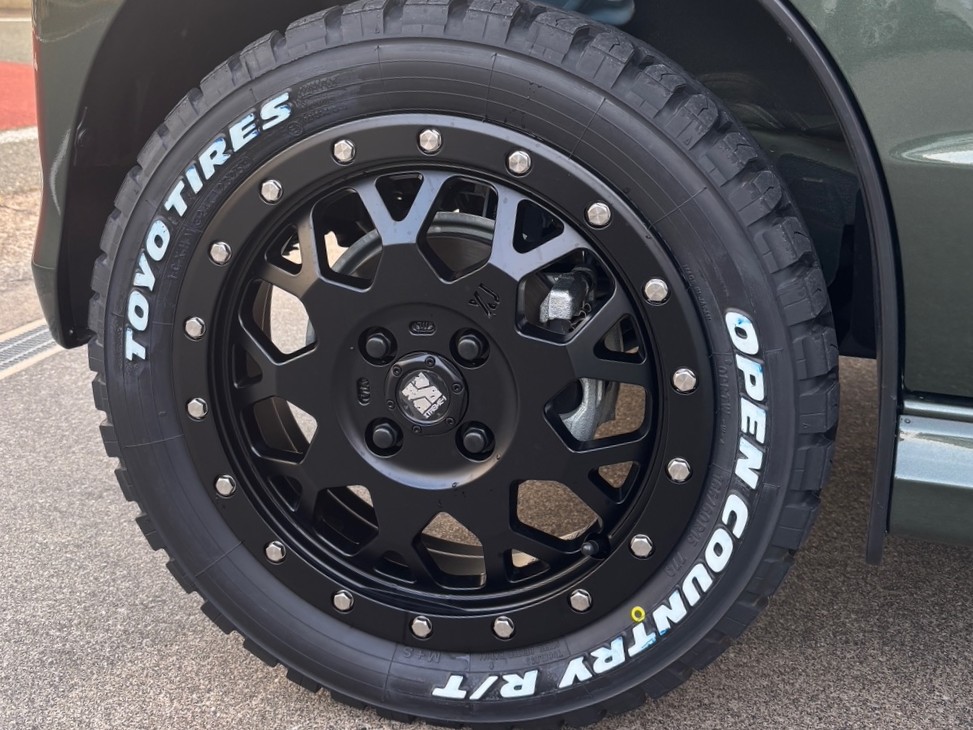 クリッパーリオ カスタム