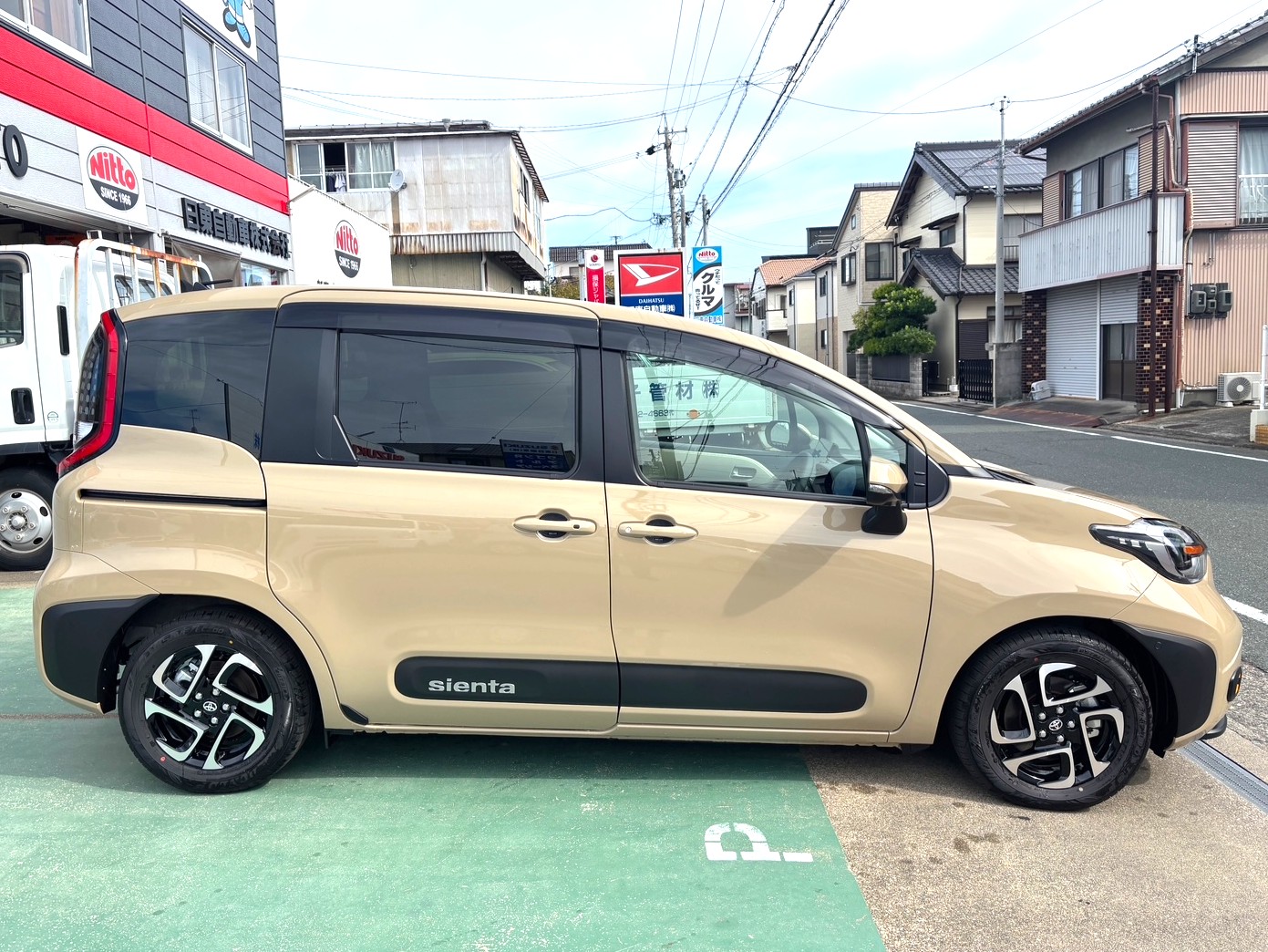 新車購入 シエンタ