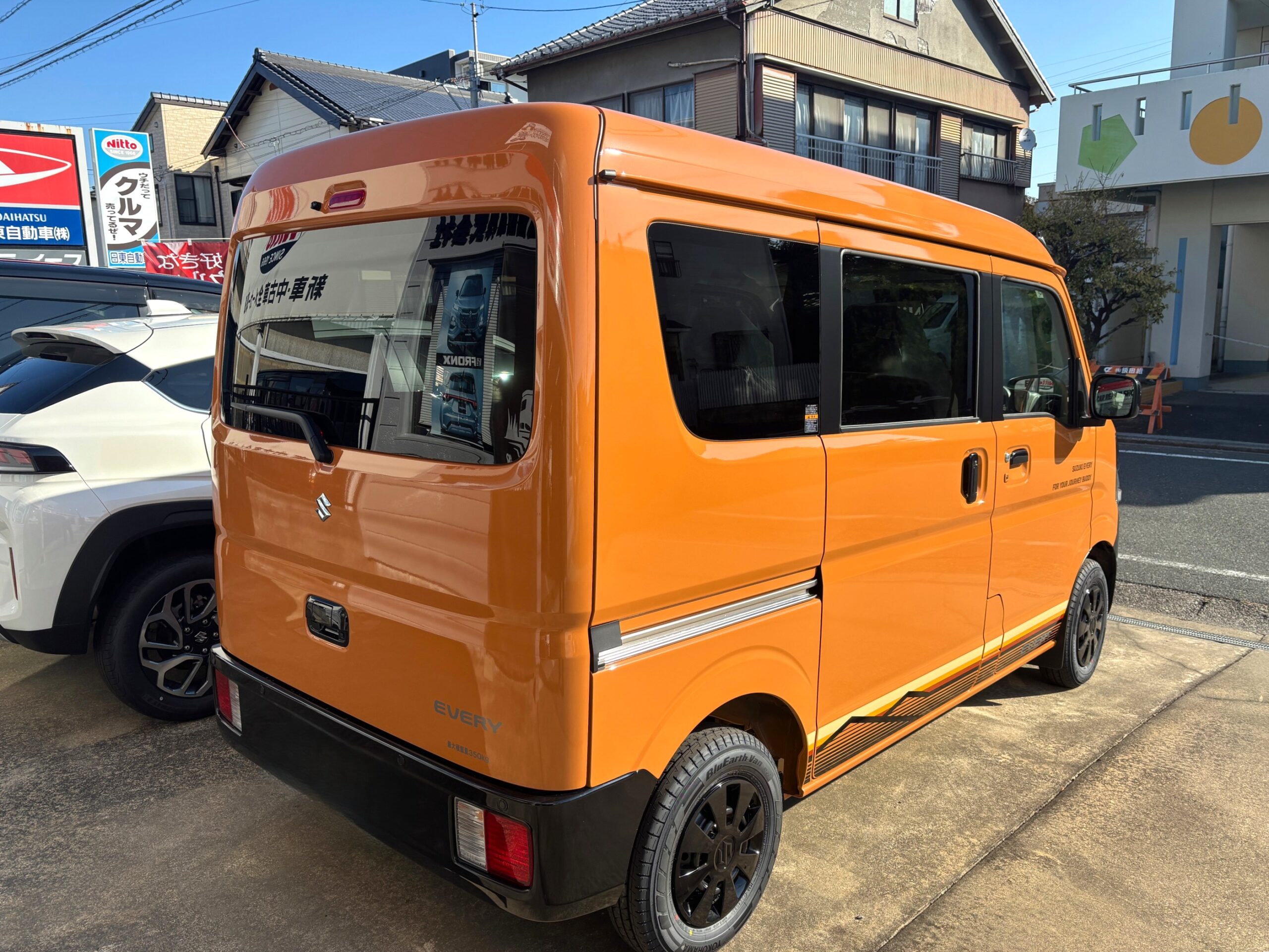 デモカー　エブリィJリミテッド