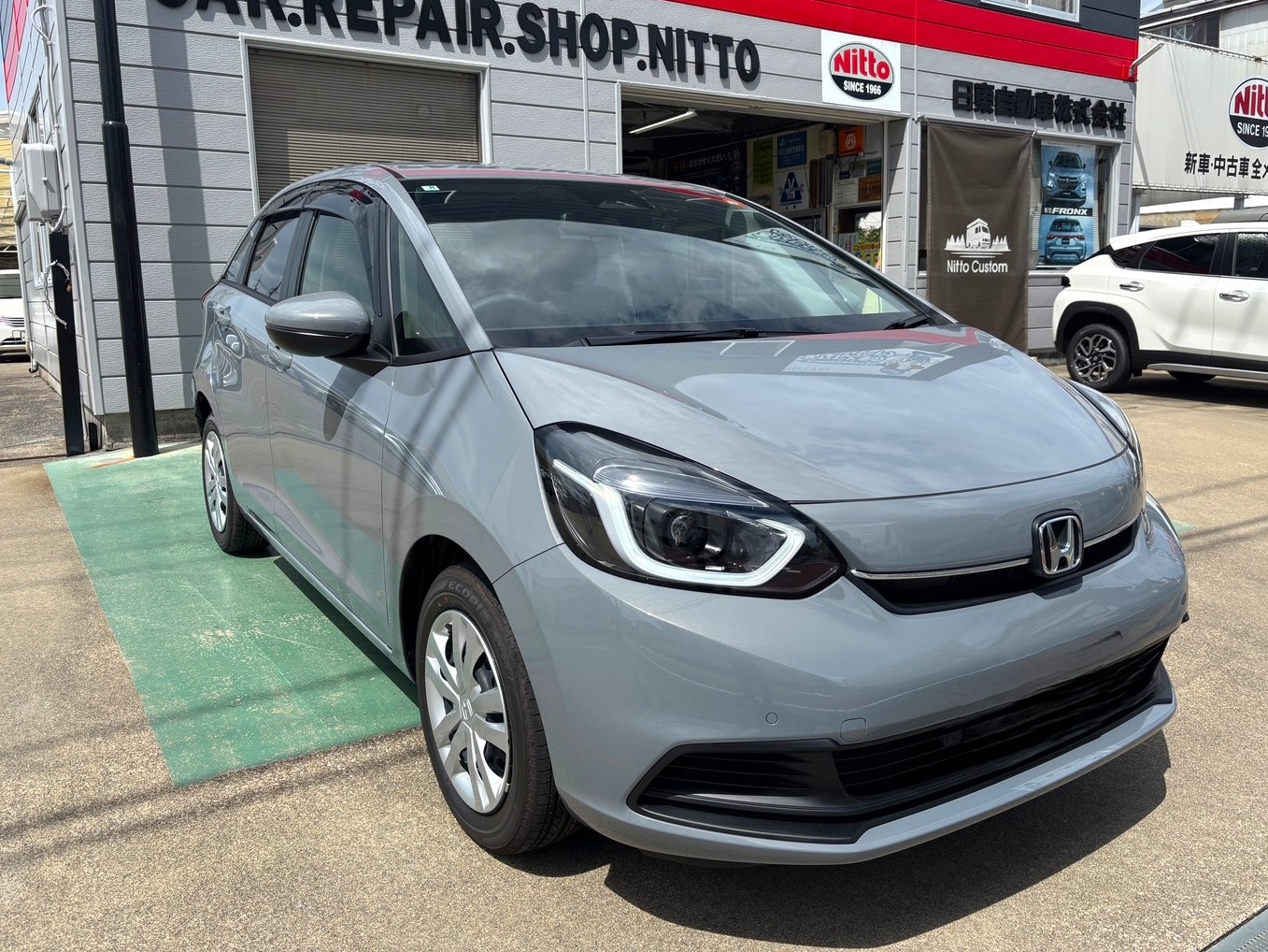 ホンダフィット販売