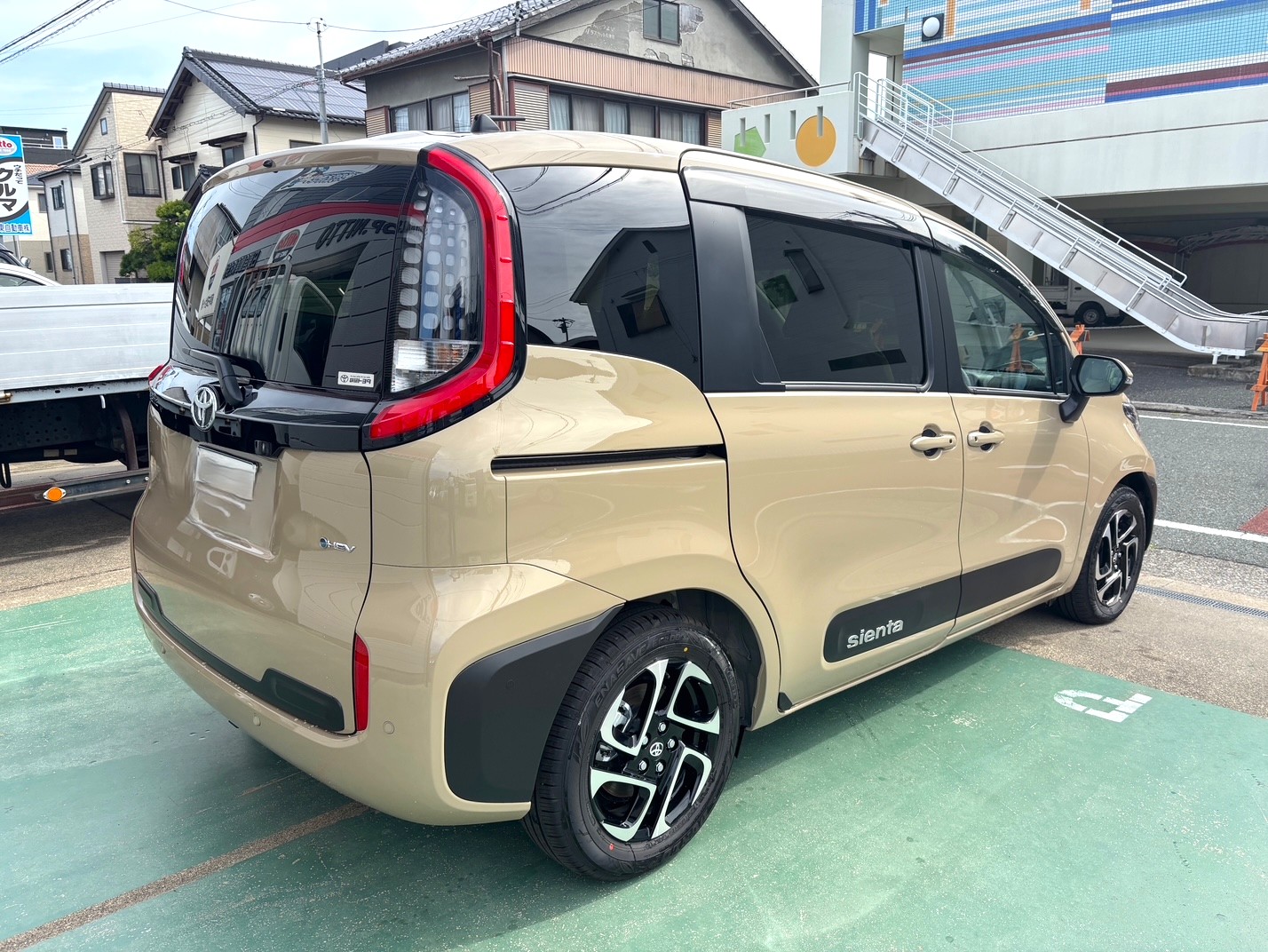 新車購入 シエンタ