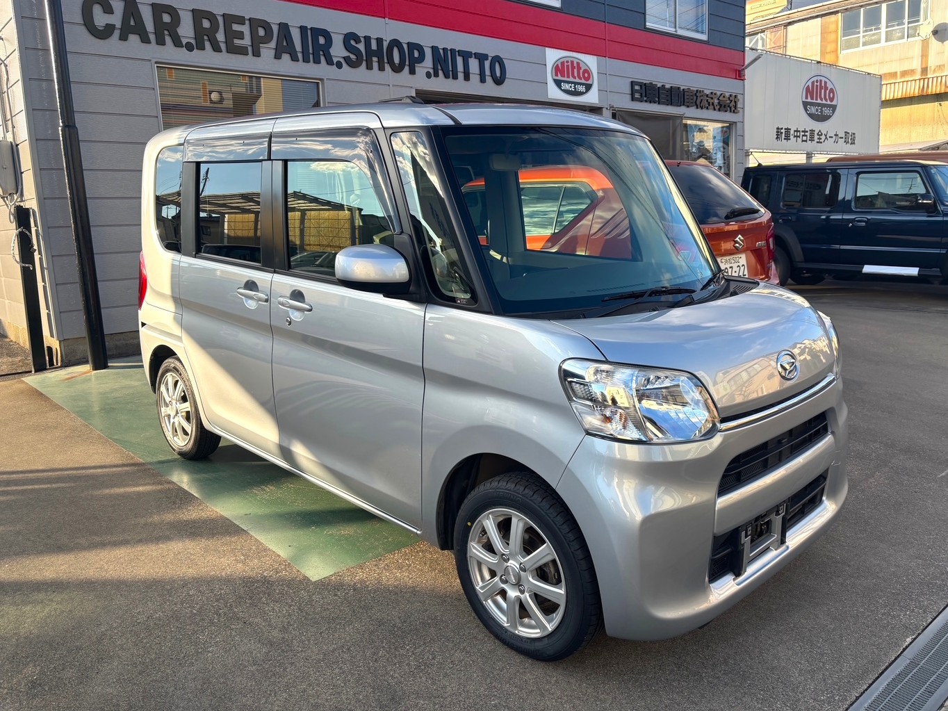 中古車販売 タントL