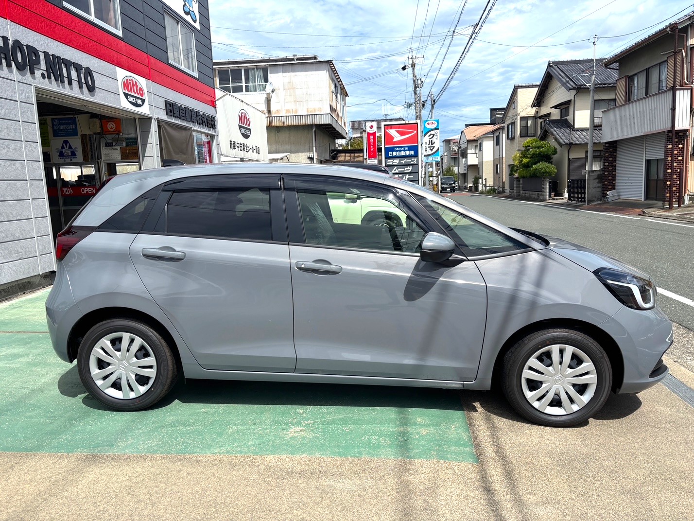 ホンダフィット販売