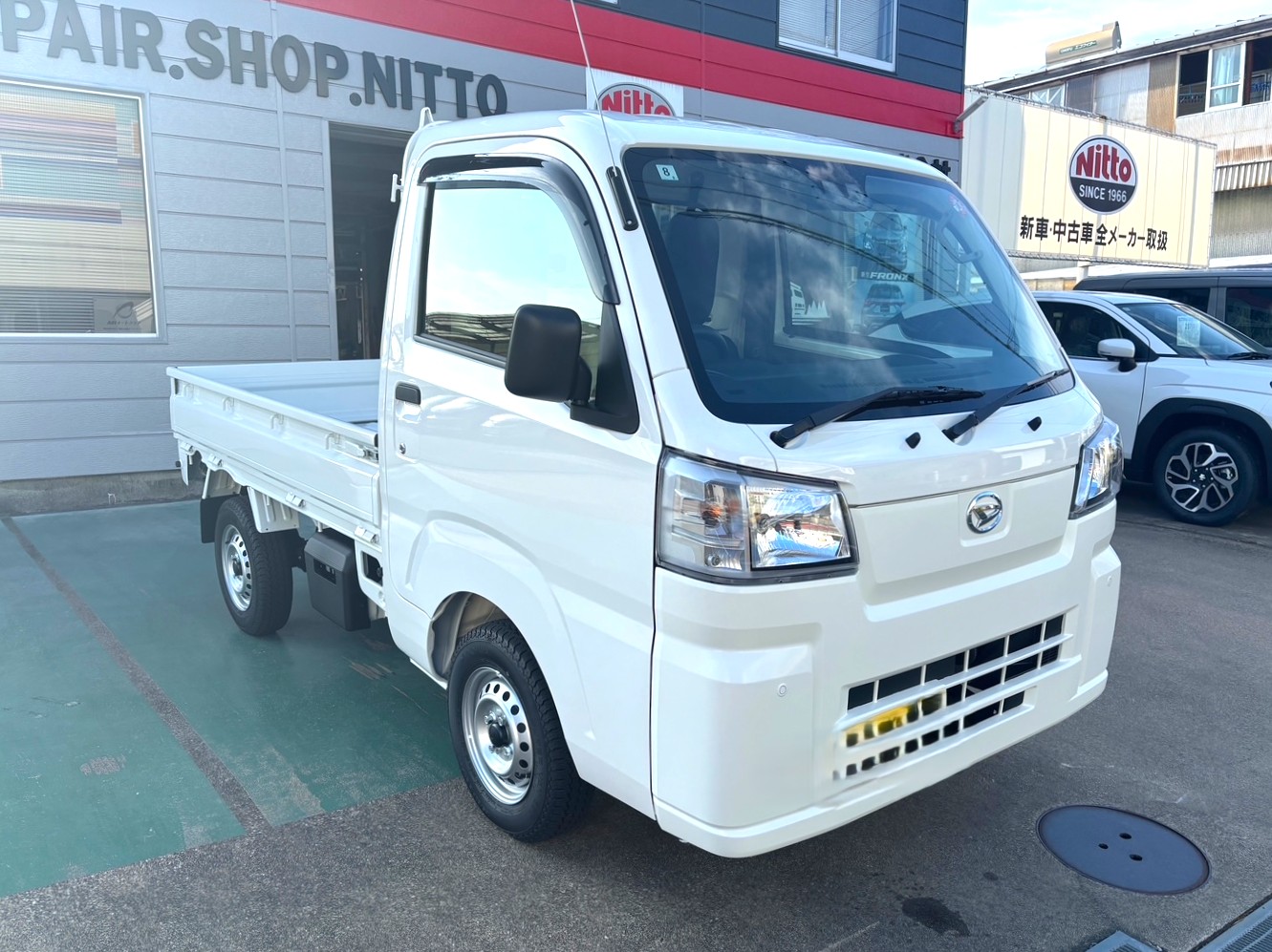 新車販売　ハイゼット