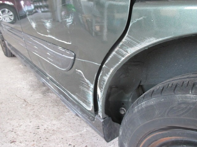 スペーシアギア 板金修理