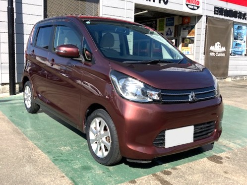 中古車販売　eKワゴン