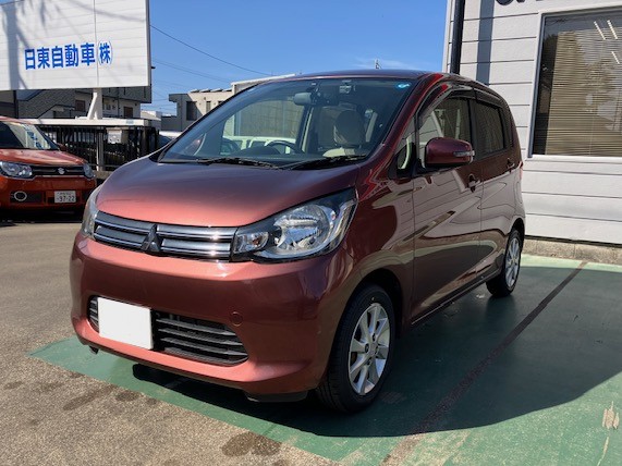 中古車販売　eKワゴン