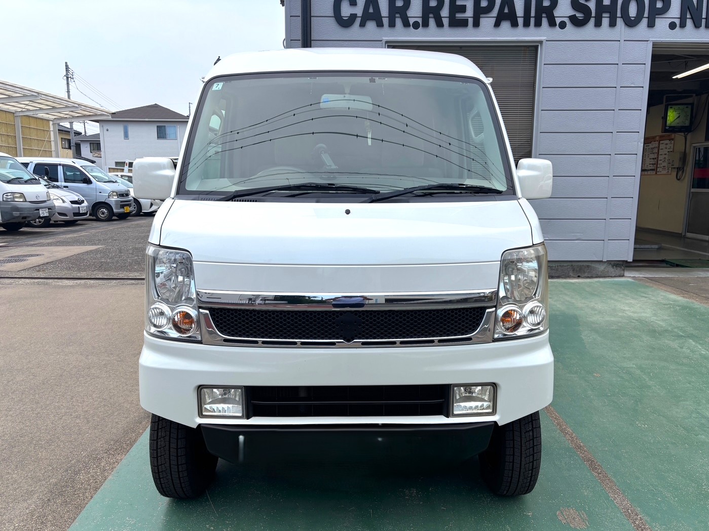 エブリィワゴン　カスタム