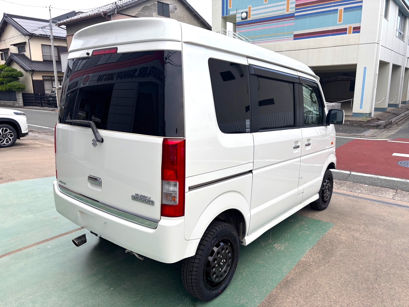 エブリィワゴン　カスタム