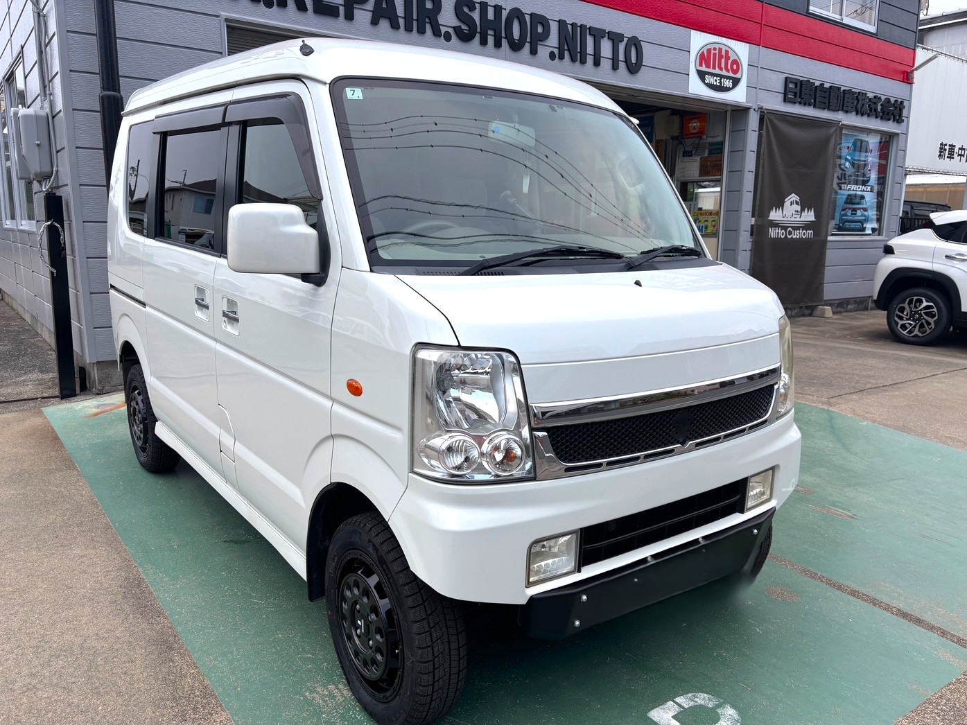 エブリィワゴン　カスタム