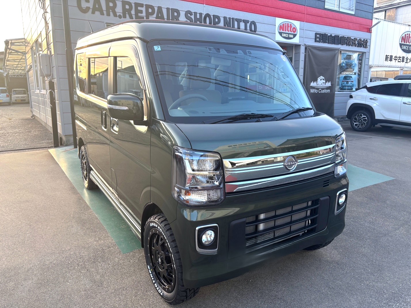 クリッパーリオ カスタム