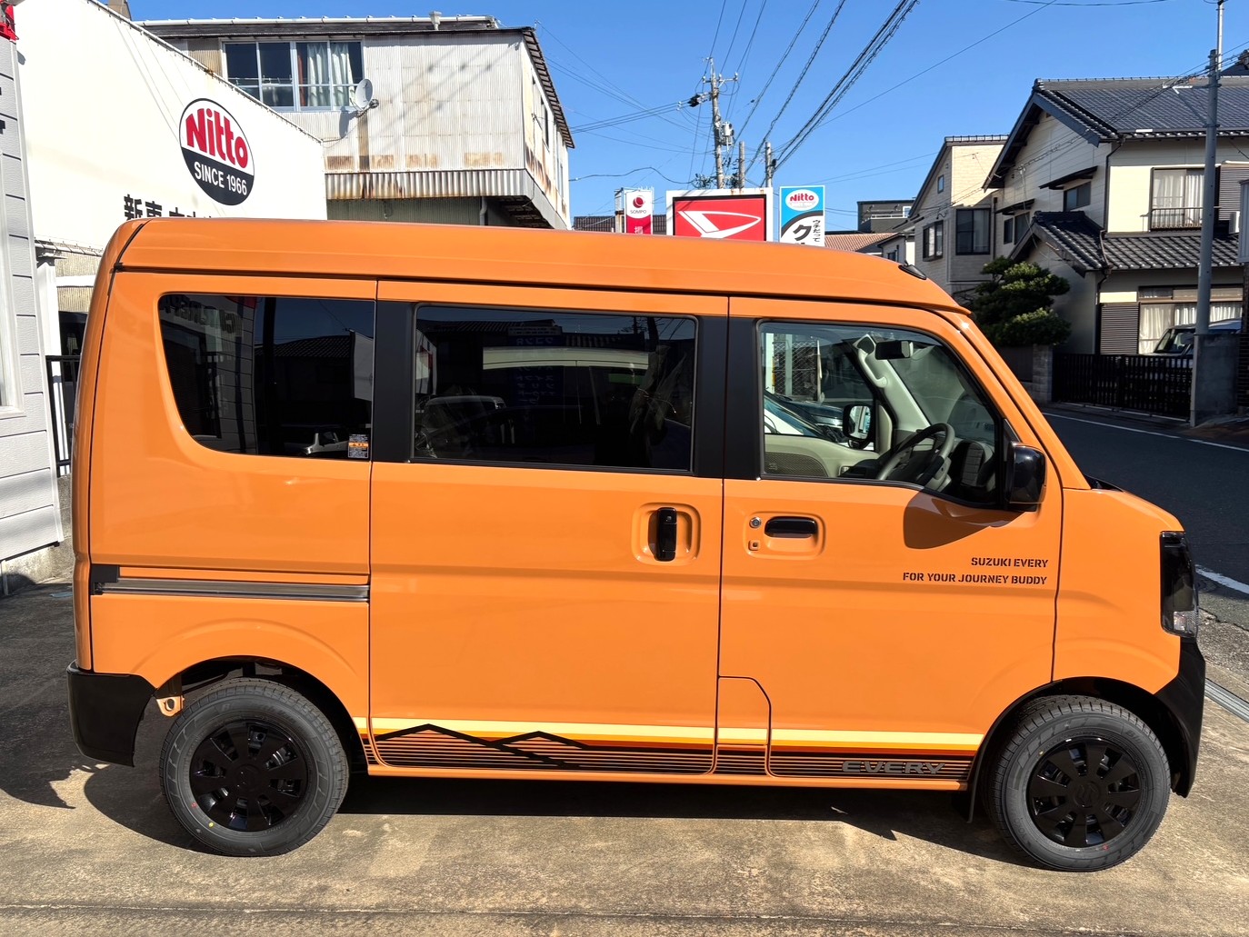 デモカー　エブリィJリミテッド