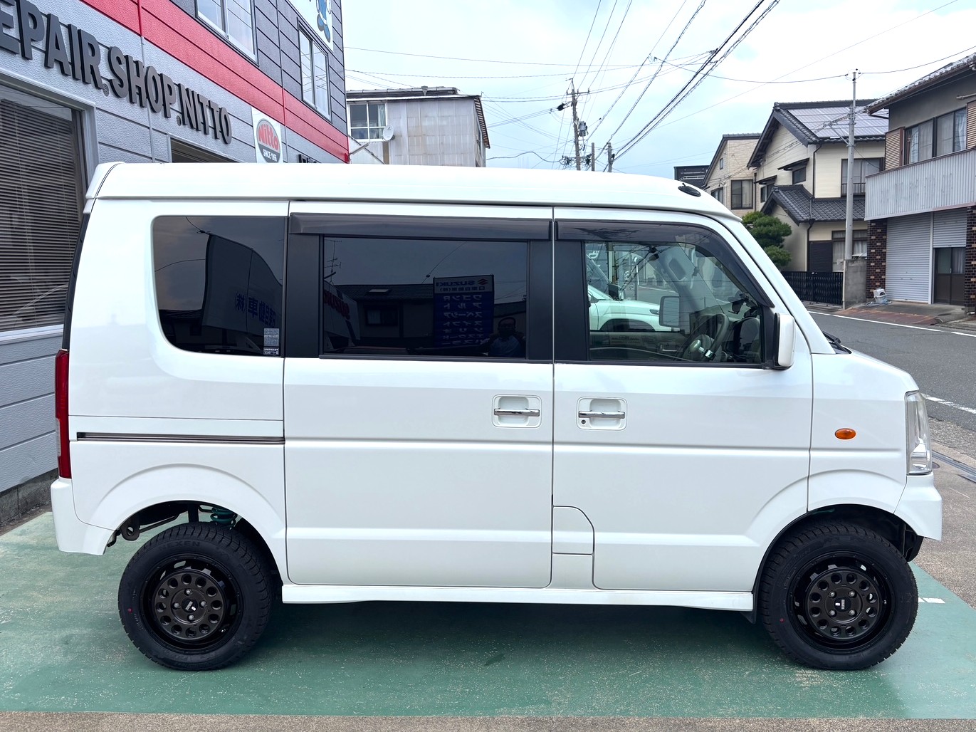 エブリィワゴン　カスタム