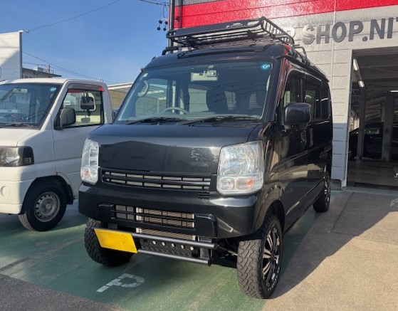 中古車販売　エブリィバン