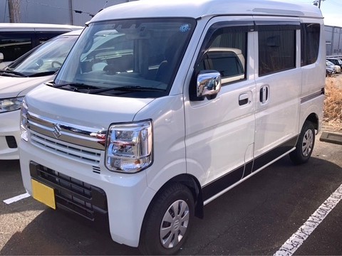 新車販売　エブリィバン