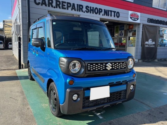 中古車販売　スペーシアギア