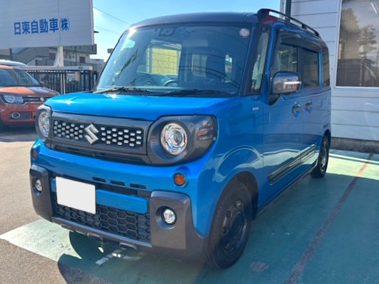 中古車販売　スペーシアギア