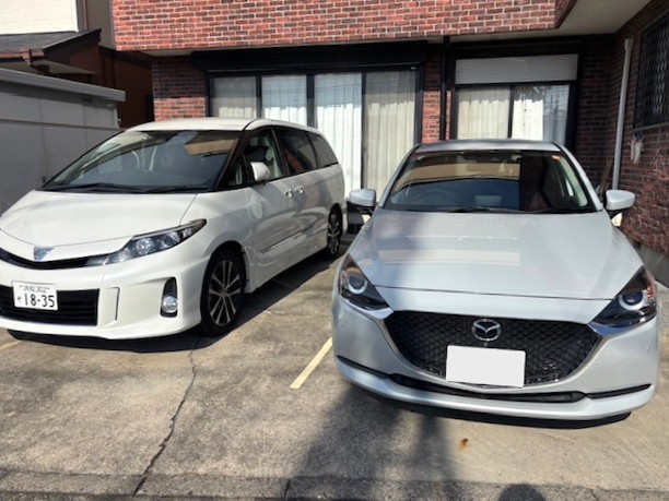 中古車販売　マツダ2