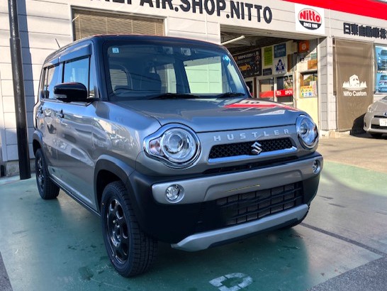 中古車販売　ハスラー