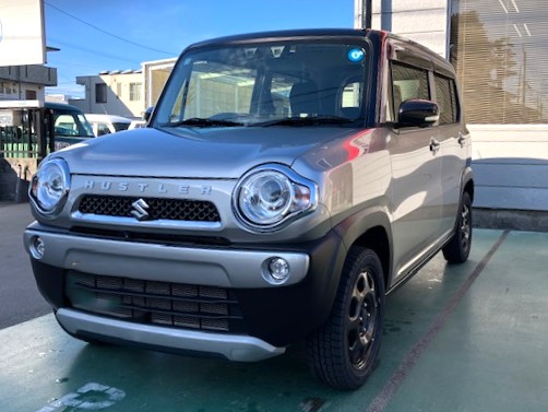 中古車販売　ハスラー