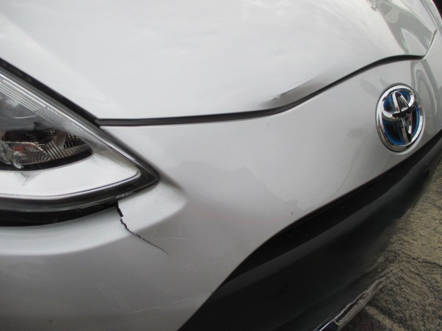 右フロント修理