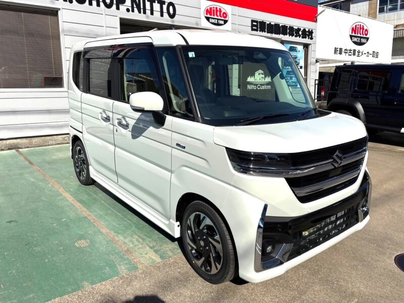 新車販売 スペーシアカスタム