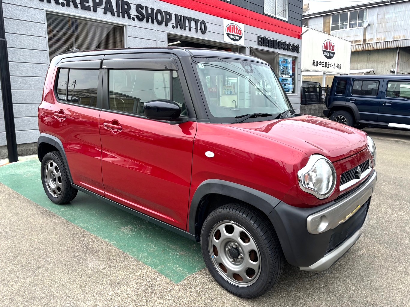 中古車販売　ハスラーG