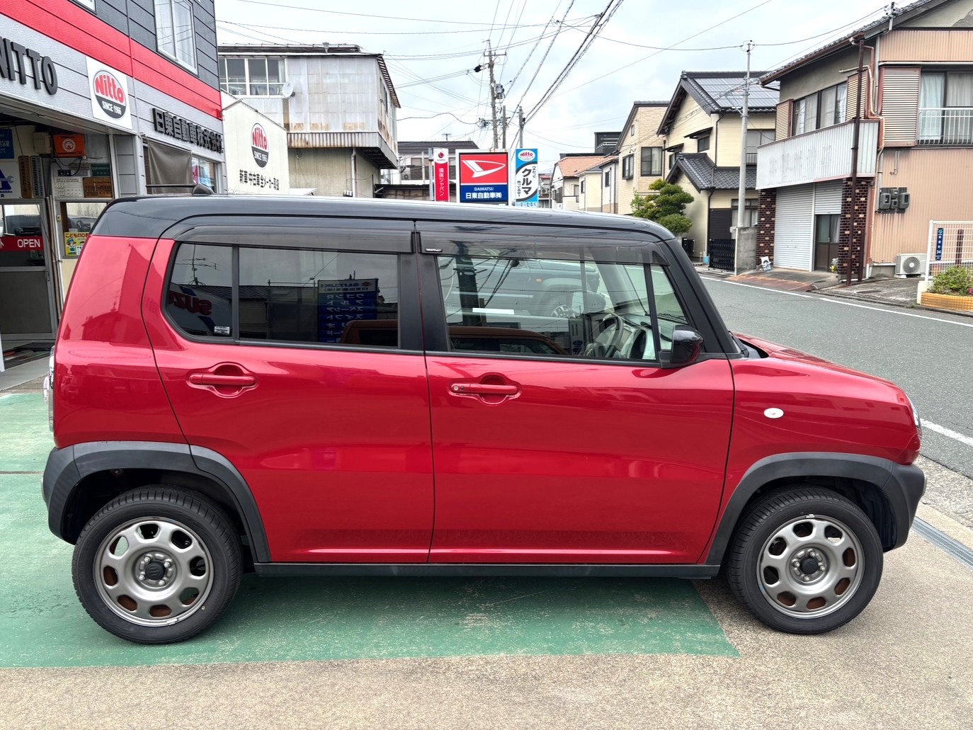 中古車販売　ハスラーG