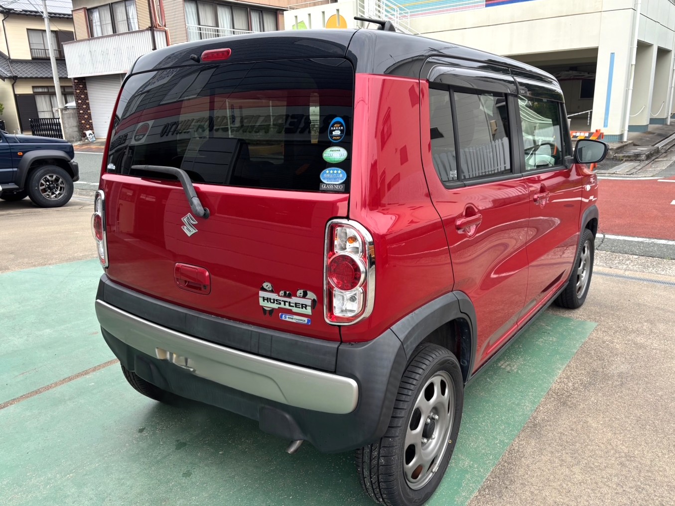 中古車販売　ハスラーG